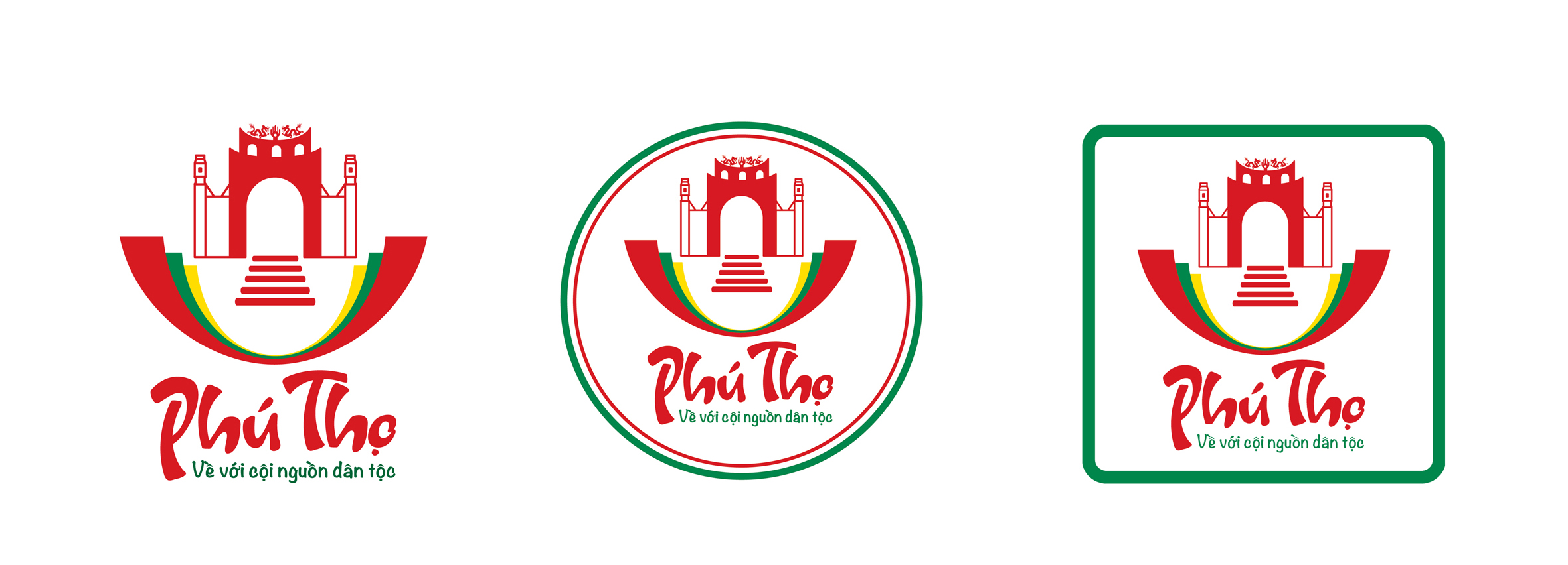 logo du lich phu tho
